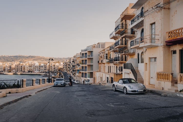 renting property in Malta