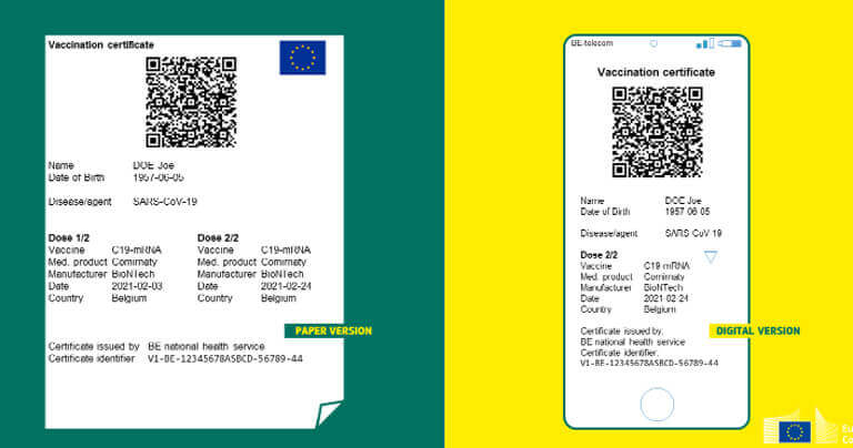 COVID-19 Vaccine Passport